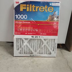 Filtrete Air Filter 16x20x1 