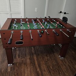 Fooseball Table