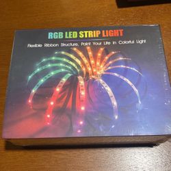 RGB Led Light Strip 50ft 