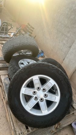 Rims/tires