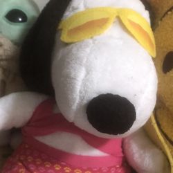 Snoopy Plush