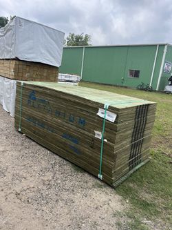 Treated Plywood