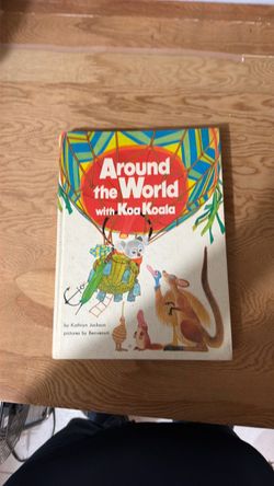 Around the World with Koa Koala Hardcover Book