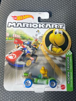Hot Wheels Mario Kart Koopa Troopa Die-Cast Car