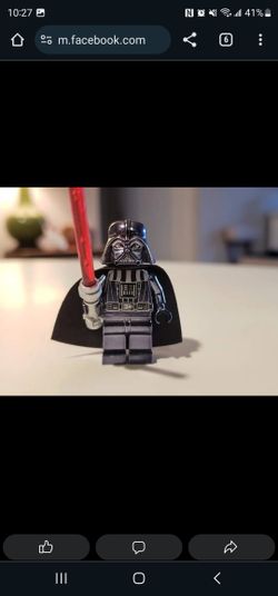 SW0218 Chrome Vader 2009 mini fig
