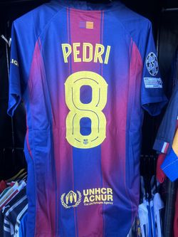 BARCELONA JERSEY S M L XL 2XL