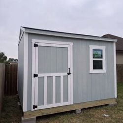 Custom 10x10 Shed 