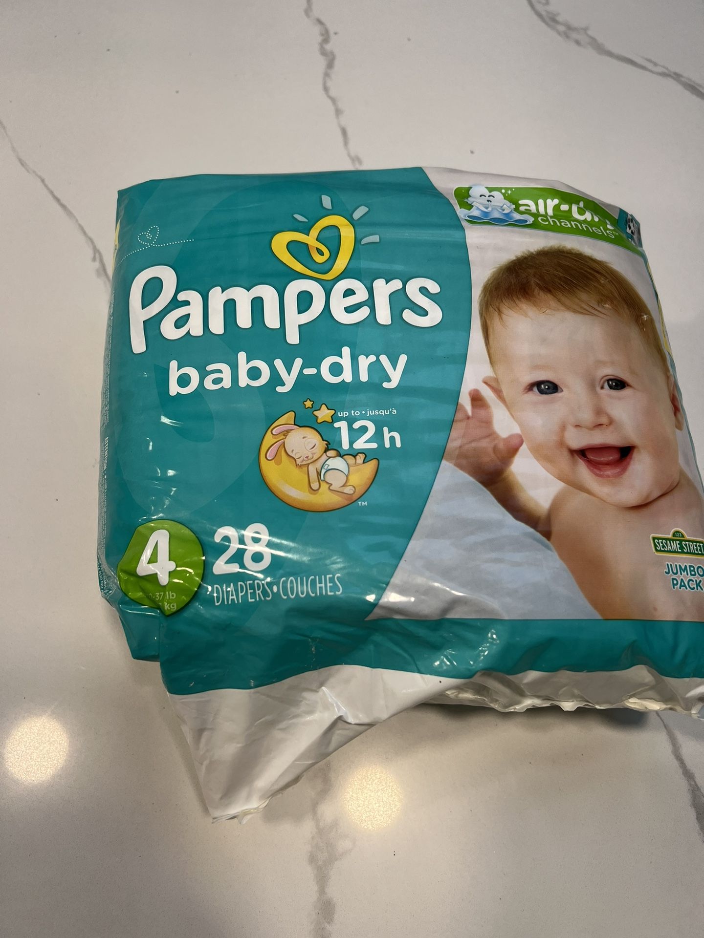 Pampers Baby Dry Size 4