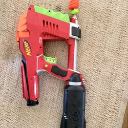 Nerf Gun With Bullets 