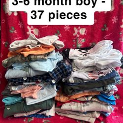 3-6 Month Boys
