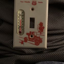 Vintage Light Switch Cover Philip 66 five dollars