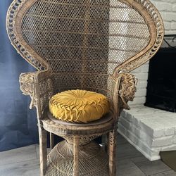 Peacock Chair