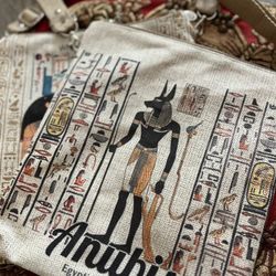 Egyptian Gifts Makeup Cosmetic Bag  (Pharos)