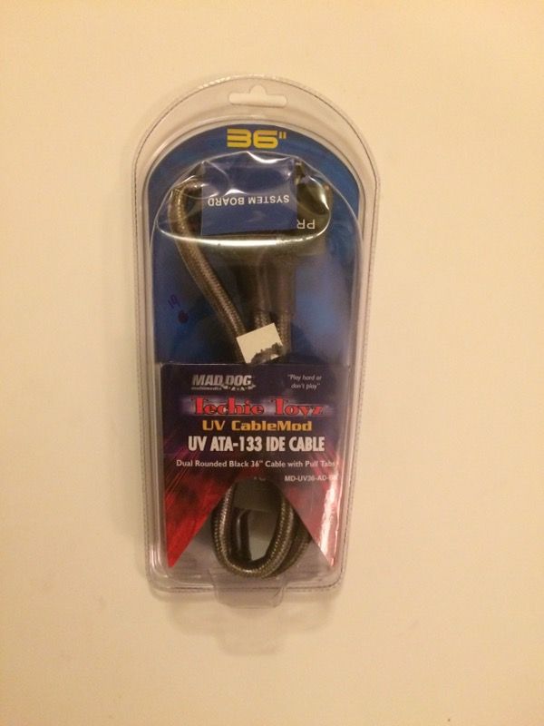 UV ATA -133 IDE CABLE