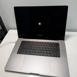 MacBook Pro 16 M1 32Gb 512Gb (broken)