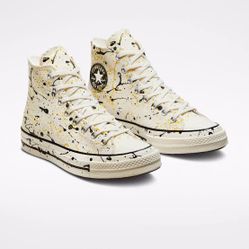 NewConverse Chuck 70 paint splatter size 7.5mens/9.5 women’s