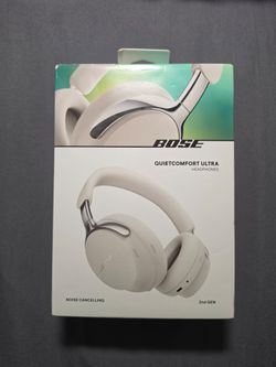 Bose QuietComfort Ultra Headphones 2nd Gen - White