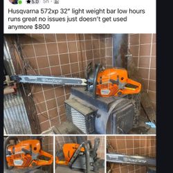 572 Husqvarna