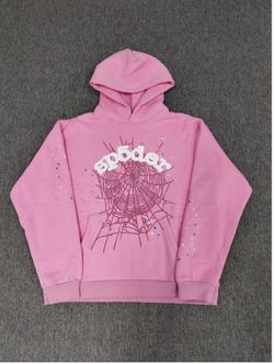 Pink Sp5der Hoodie