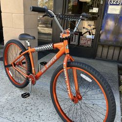 SE Bikes Big Ripper Big BMX Bike Copper