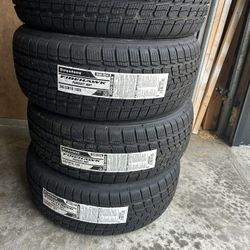 The Firestone Firehawk Pursuit AWT 245/55R18 103V is a high-performance all-weather