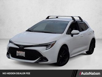 2025 Toyota Corolla Hatchback