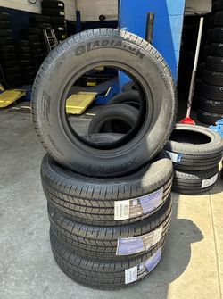 225/70R16 (New Gladiator tires)