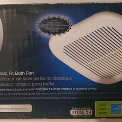 Harber Breeze Classic Fit Bathroom Fan
