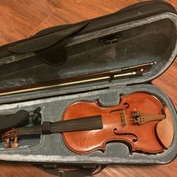 violin with case