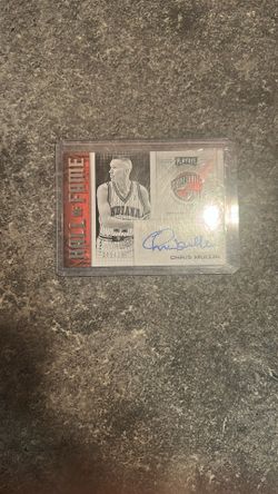 Chris Mullin Auto /199