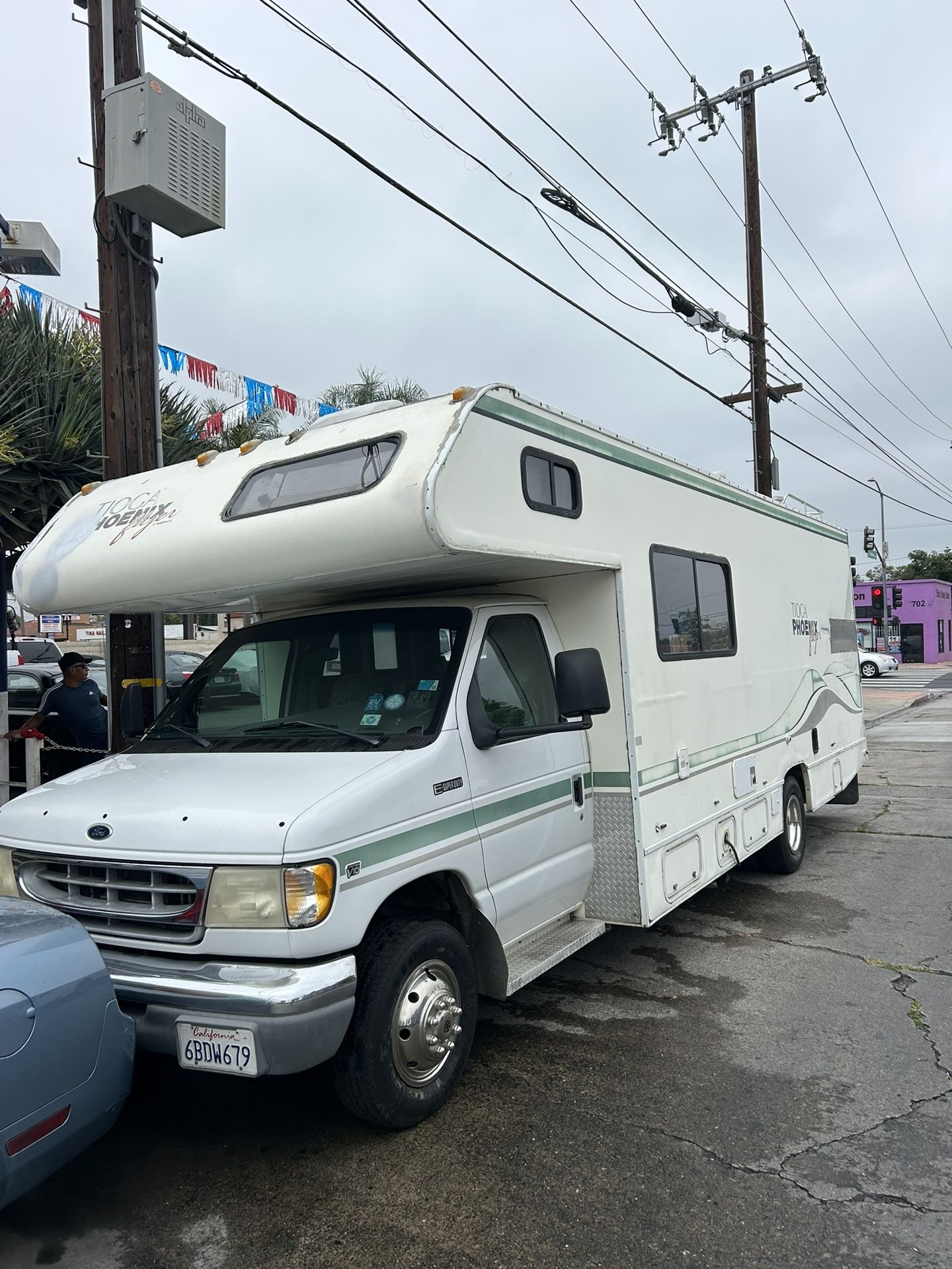 1998 Ford Tioga Phoenix Flyer