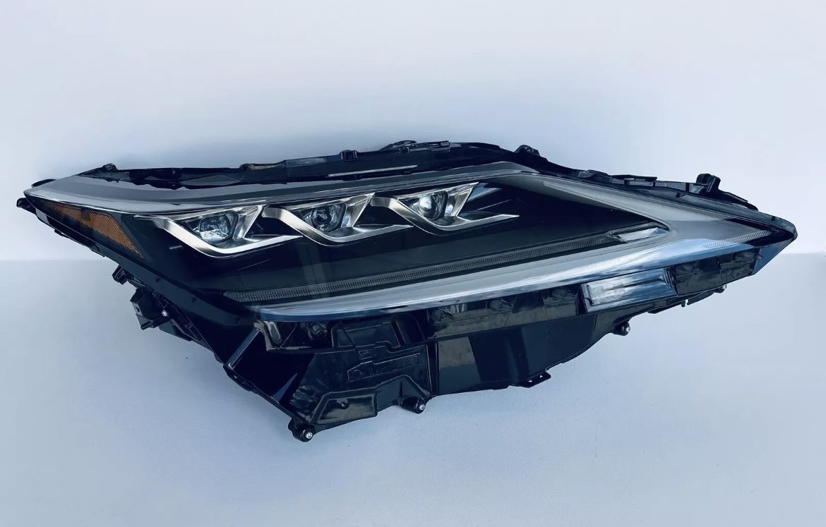 2020-2022 LEXUS RX350 RIGHT PASSENGER SIDE HEADLIGHT TRIPLE BEAM LED OEM USA Adaptive