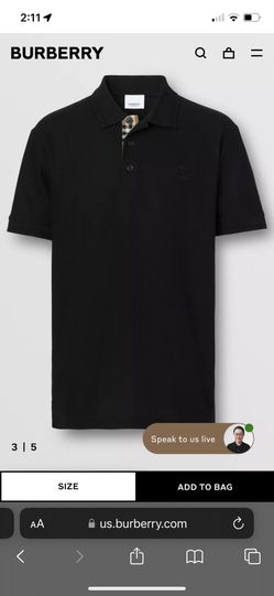 Burberry Polo Size L