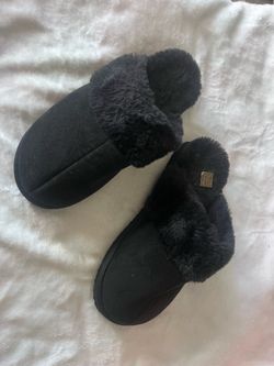 Black Slippers
