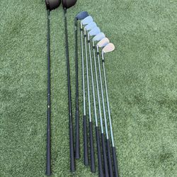 GOLF CLUBS (stix)