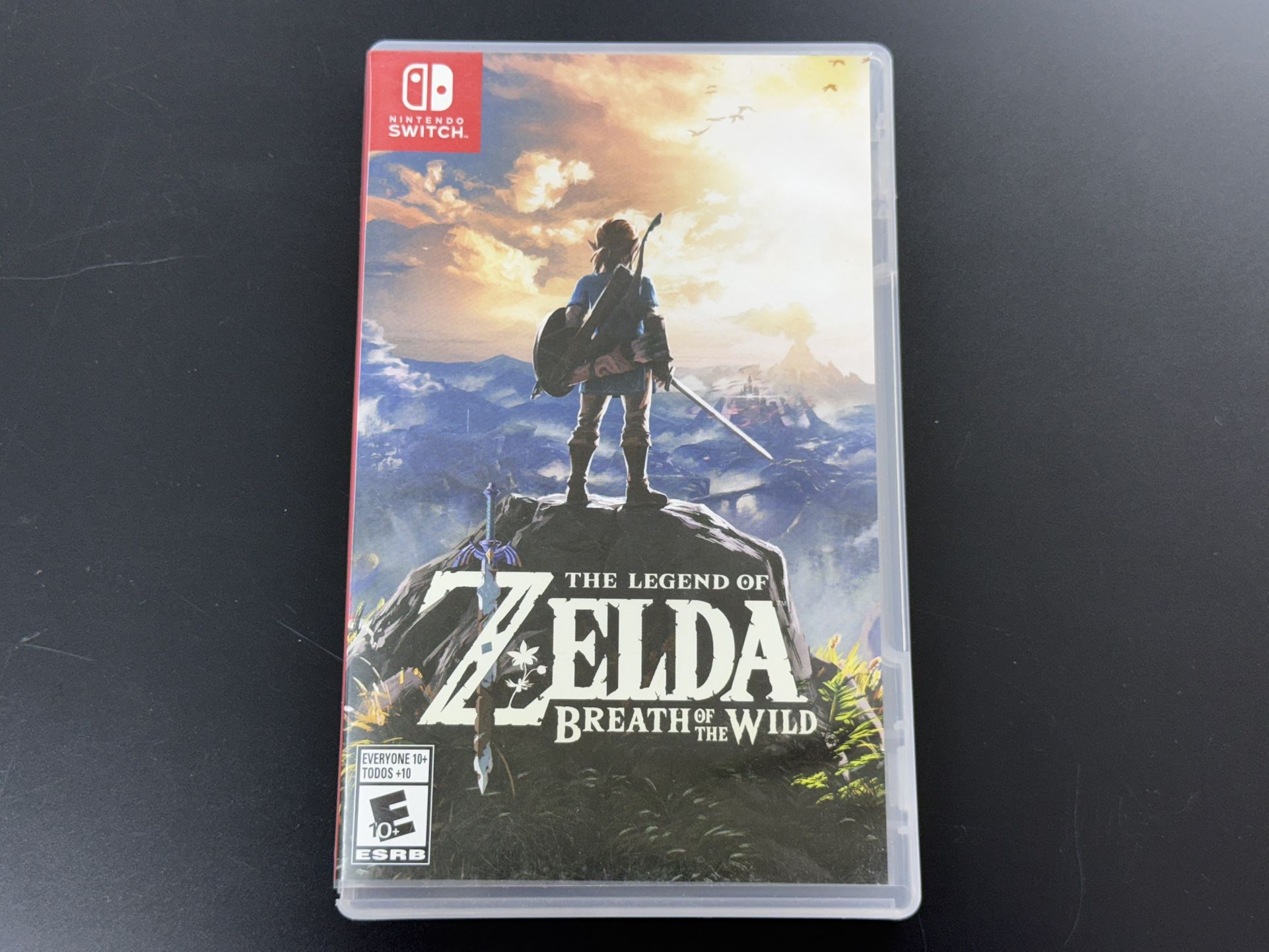 The Legend of Zelda: Breath of the Wild - Nintendo Switch