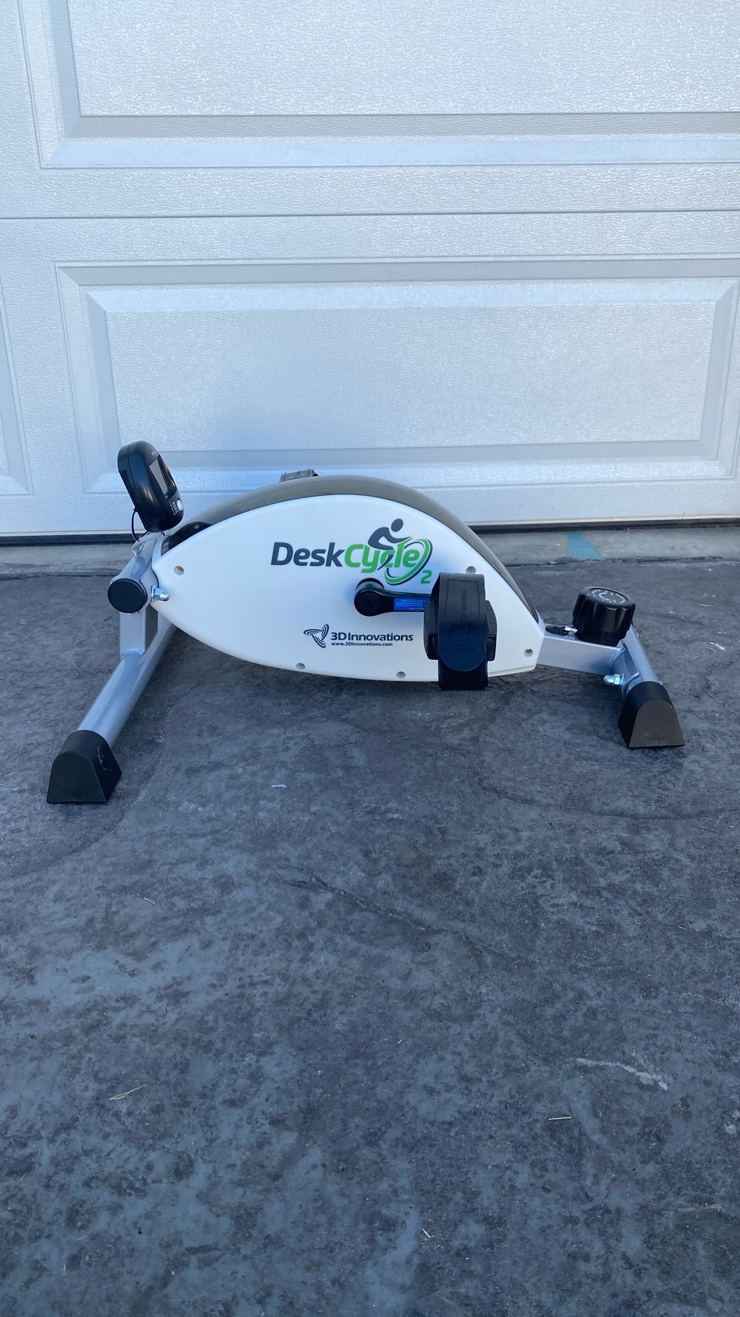 Stationary Peddle For Exercise 