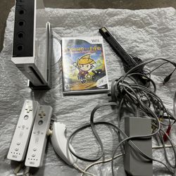 Nintendo Wii +free Game