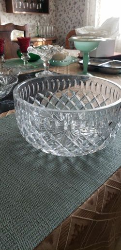 Crystal Fruit Bowl