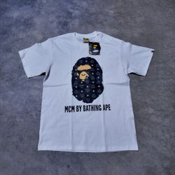 Bape x mcm shirt