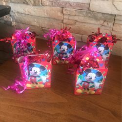Disney 5 Mickey Mouse Balloon Weights 