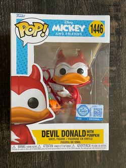 Funko Pop Donald with Pumpkin 1466 NEW