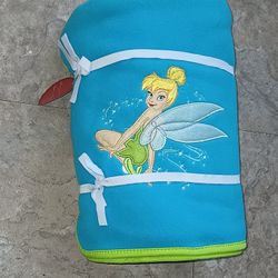Disney Tinkerbell Fleece Blanket New 