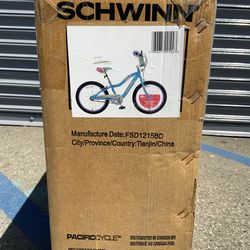 Schwinn Cruiser Bike 20” Youth Bike
