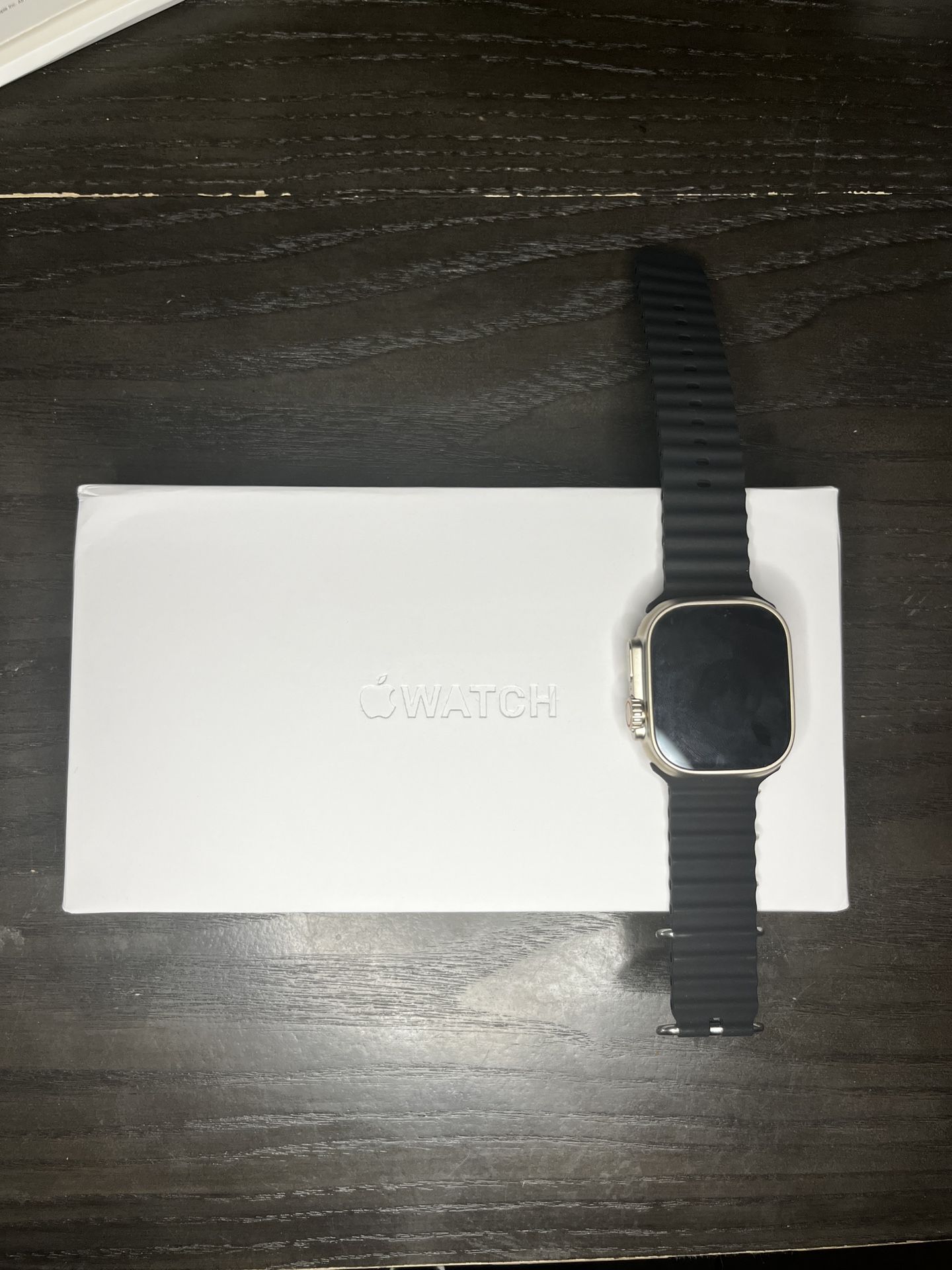 Apple Watch Ultra 2 49mm Black Band *Like New*