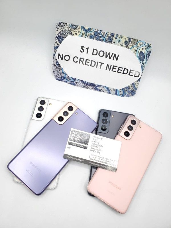 Unbeatable Prices on Samsung Galaxy S21 5G 🌟 90 Day Warranty Included