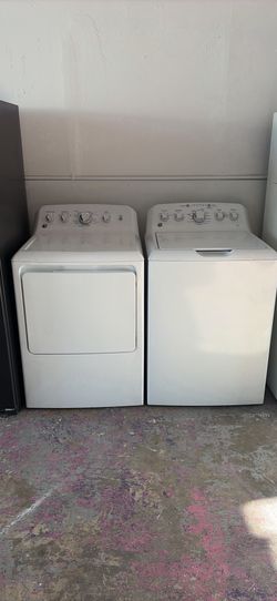 Washer and electric dryer
