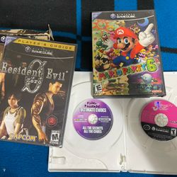 GameCube Game Lot