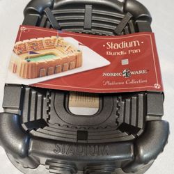New Nordic Ware Stadium Bundt Pan