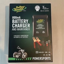 Battery Tender Junior 800mA Charger/Maintainer – 12V